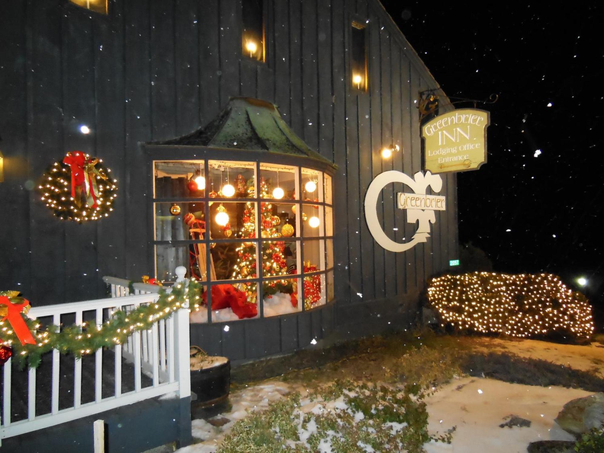 Greenbrier Inn Killington Bagian luar foto