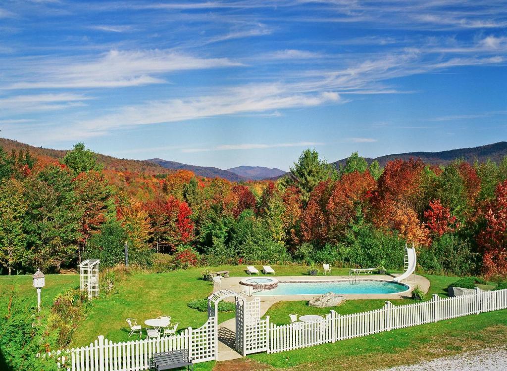 Greenbrier Inn Killington Ruang foto