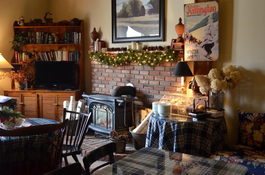 Greenbrier Inn Killington Bagian luar foto